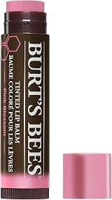 Burt's Bees 100% Natural Tinted Lip Balm Pink Blossom 4.25g