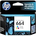 Amazon.com: Cartucho De Tinta Hp 664 Tricolor : Electronics