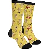 Geoocii Novelty Crew Socks Casual Crazy Funny Dress Socks For Women Men Teens Gift