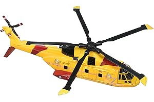 NewRay 1:72 Sky Pilot Helicopter Agusta Eh 101 Canada Diecast Aircraft