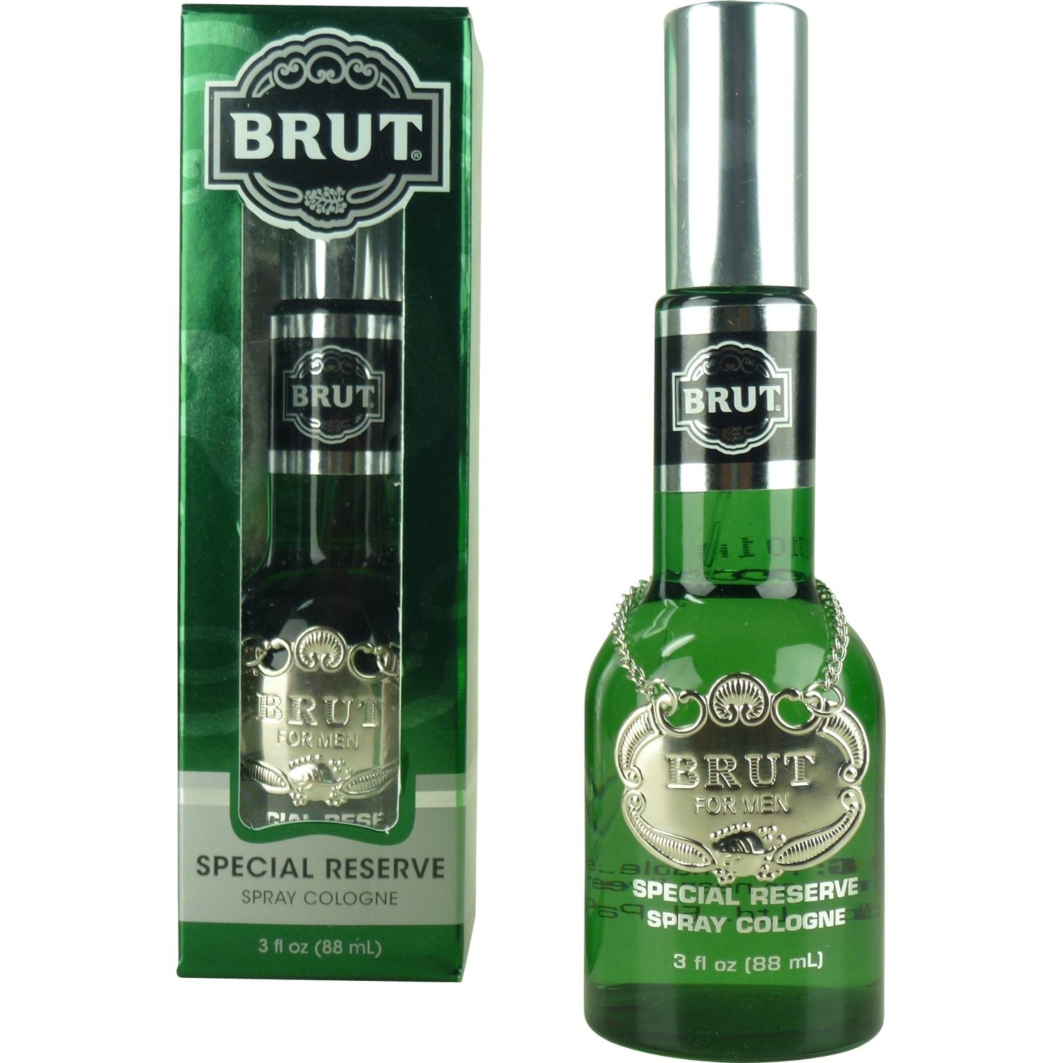 BRUT Classic Original Spray Cologne 3 Fl Oz / 88 Ml For