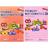 Primary Mathematics 3A SET--Textbook and Workbook