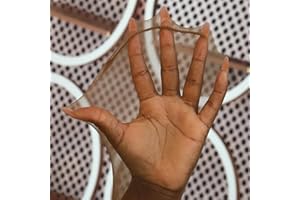 WOWANGEL 10PCS SKINLIKE Real HD Dark Brown Wig Cap for Lace Front Wig, High-Elastic Invisible Wig Cap stocking caps for Lace Front Wig, Wig Accessories 5 Pack