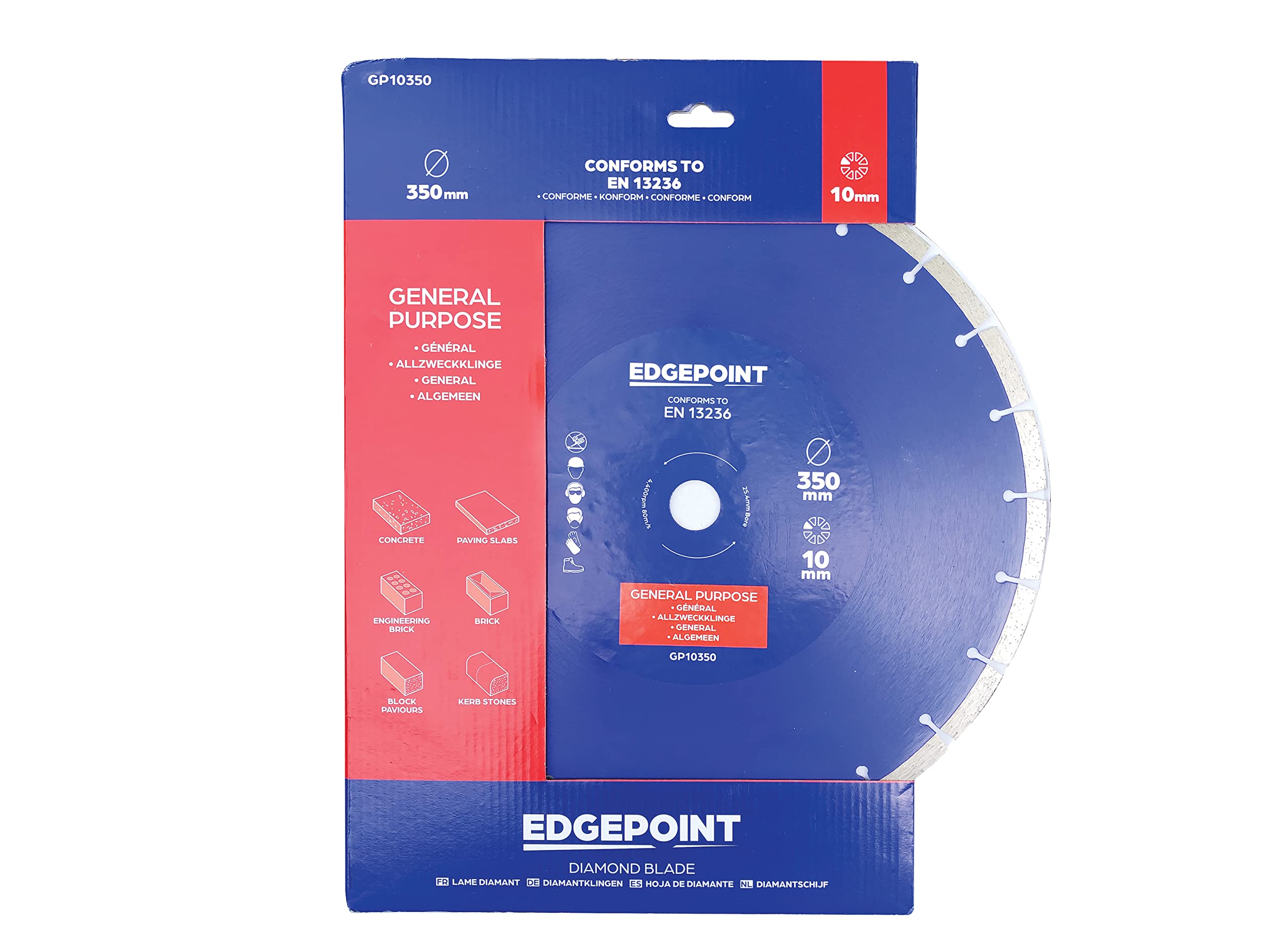 EdgePoint Diamond Blade General Purpose 350mm