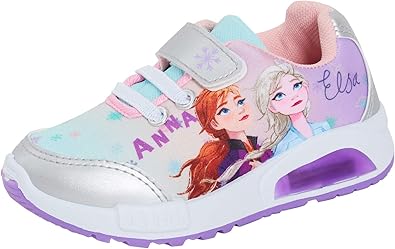 frozen light up trainers