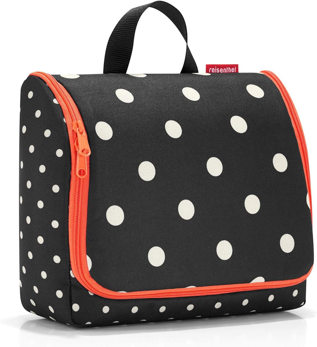 Reisenthel toiletbag XL Mixed dots Toiletry Bag 28 Centimeters 4 Black