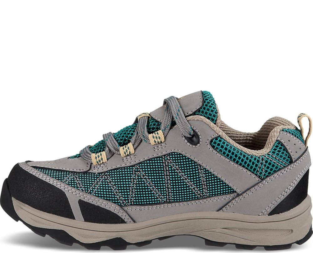 Vasque Kids Monolith Low UltraDry Hiking Shoes & Knit Cap Bundle