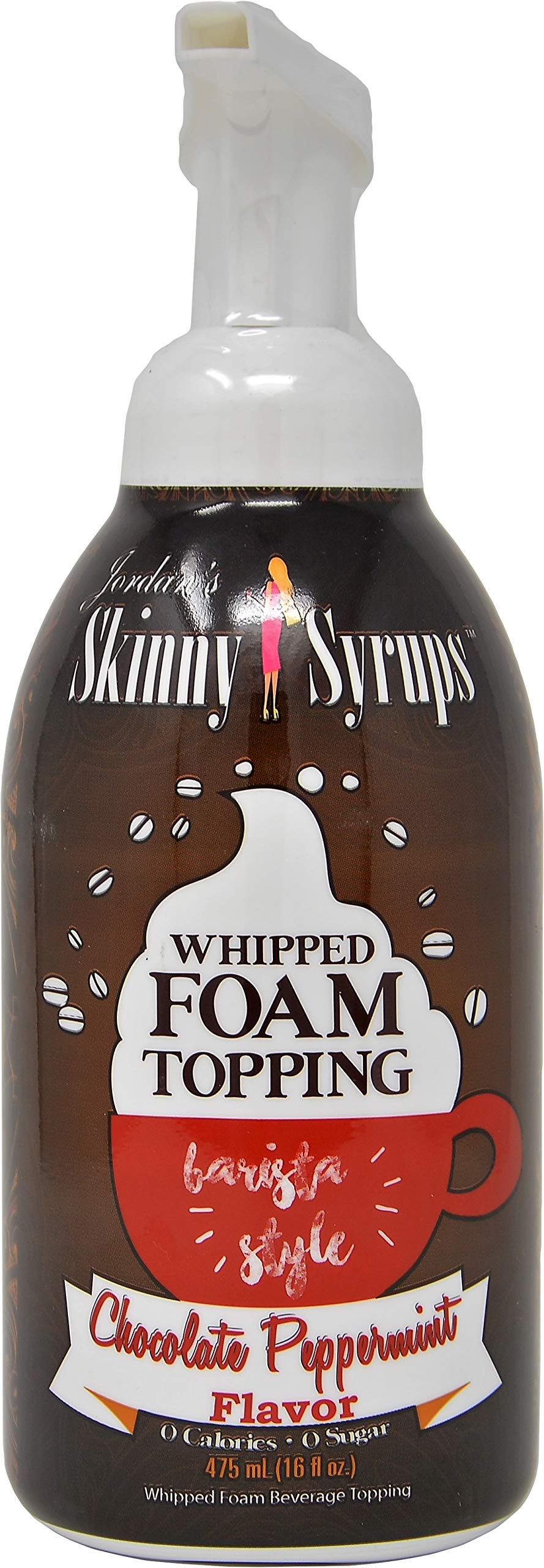 Jordan's Skinny Syrups Christmas Cookie Whipped Foam