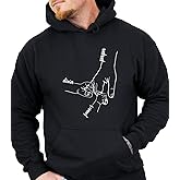 Personalized Dad Hoodie and Sweatshirt Custom Father’s Day Hoodie Grandpa Papa Sweatshirt with Kids Names Birthday Gift for Dad