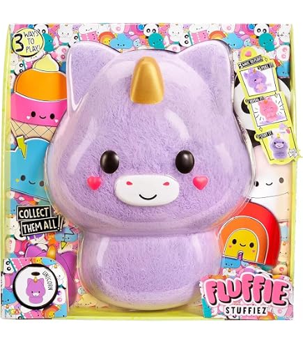 Fluffie Stuffiez Petite Peluche à Collectionner - Bunny - Déballage