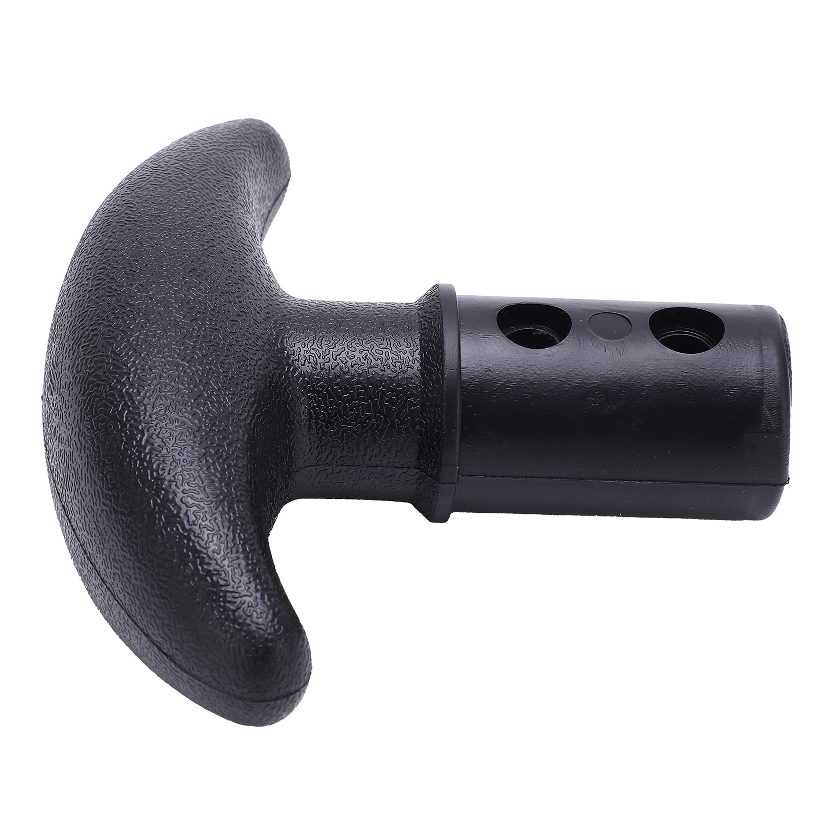 01 02 015 Kayak Canoe T Paddle Handle, T Shaped Handle Lightweight Convenient PVC Easy To Install for SUP(black)
