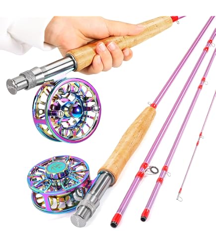 best fly rod and reel combo for trout SF Fishing Starter Kit The Classic Trout comes in a divided brown ballistic nylon rod tube Trout Rivers - Affordable Rod