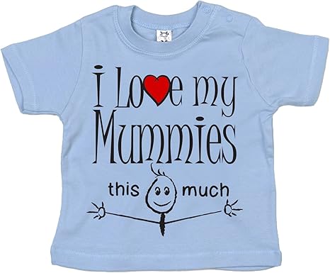 i love my mummies baby clothes