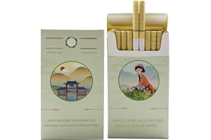 TOBAFREE Smoking cessation products, Herbal Sticks, Nicotine Free, Tobacco Free, Help Stop Smoking, 2packs-40 Smokes