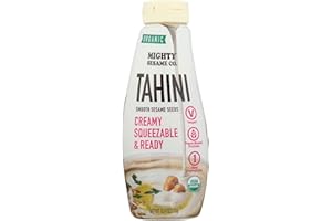 Mighty Sesame Paste Seasame Organic Thahini, 10.9 oz