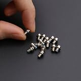 Create idea 20x M3 Laptop HDD Screws Steel for MacBook Pro A1278 A1286 A1297 view 5