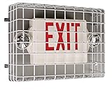 3 set- Inc. STI-9740 Exit Sign Damage