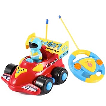 coche teledirigido bebe amazon