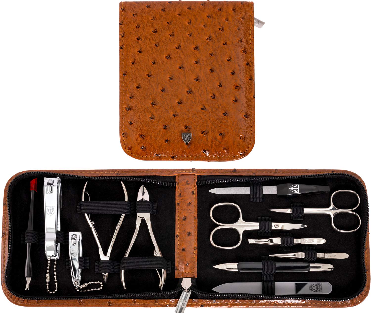 3 Swords Germany – manicure pedicure set kit (700) : Beauty