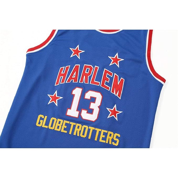 Chamberlain # 13 Hombres del Jersey de Baloncesto, versión ...