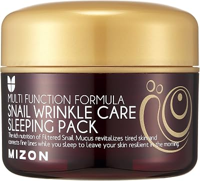 SNAIL WRINKLE CARE SLEEPING PACK