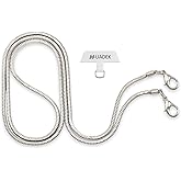 HUADEK Snake Chain Phone Strap Universal Phone Lanyard Phone Strap Connector