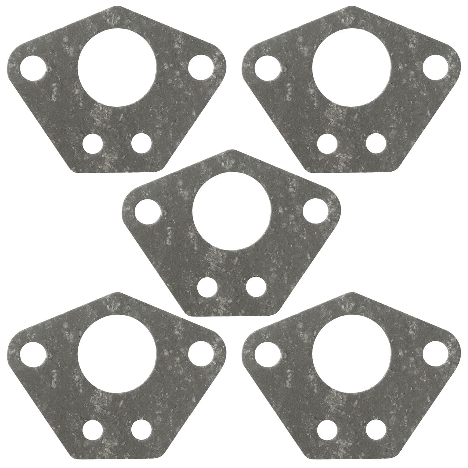 The Lord of the Tools 5pcs Carburettor Seal for 43ccm 49ccm 52ccm 2-Stroke Engines Carburetor Carb Repair Gasket for Brush Cutters Post Hole Drills Lawn Trimmers