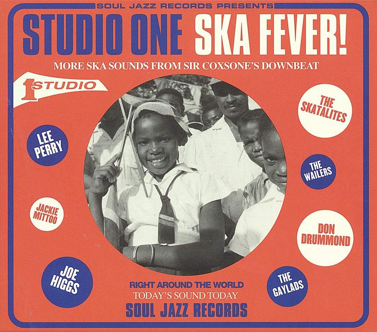 Studio One Ska Fever! - More Ska Sounds from Sir Coxsone's D