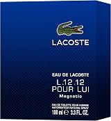 Lacoste L.12.12 Magnetic Pour Lui Eau de Toilette 100ml Mens Fragrance view 3