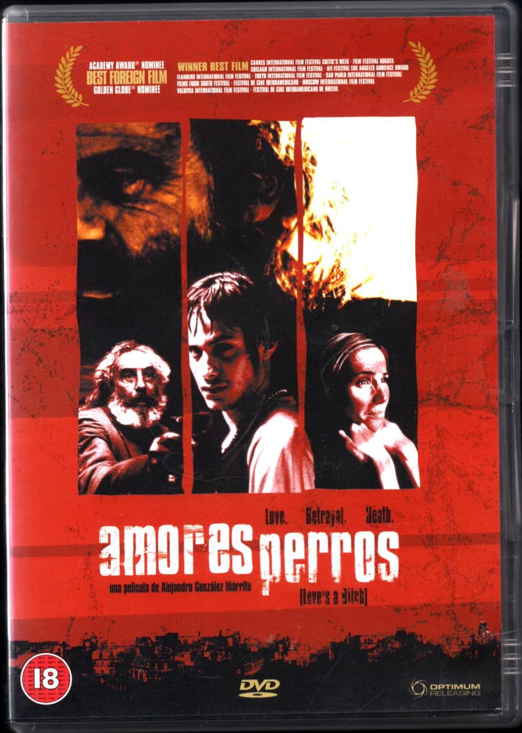 Amores Perros [DVD]