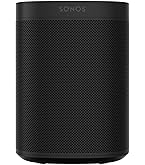 Amazon.com: Sonos One (Gen 2) Smart Speaker with Alexa - Black