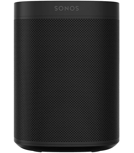 2台セット SONOS ONE SL ソノス ワン 黒 Amazon.com: Sonos One SL - The Powerful Microphone-Free Speaker