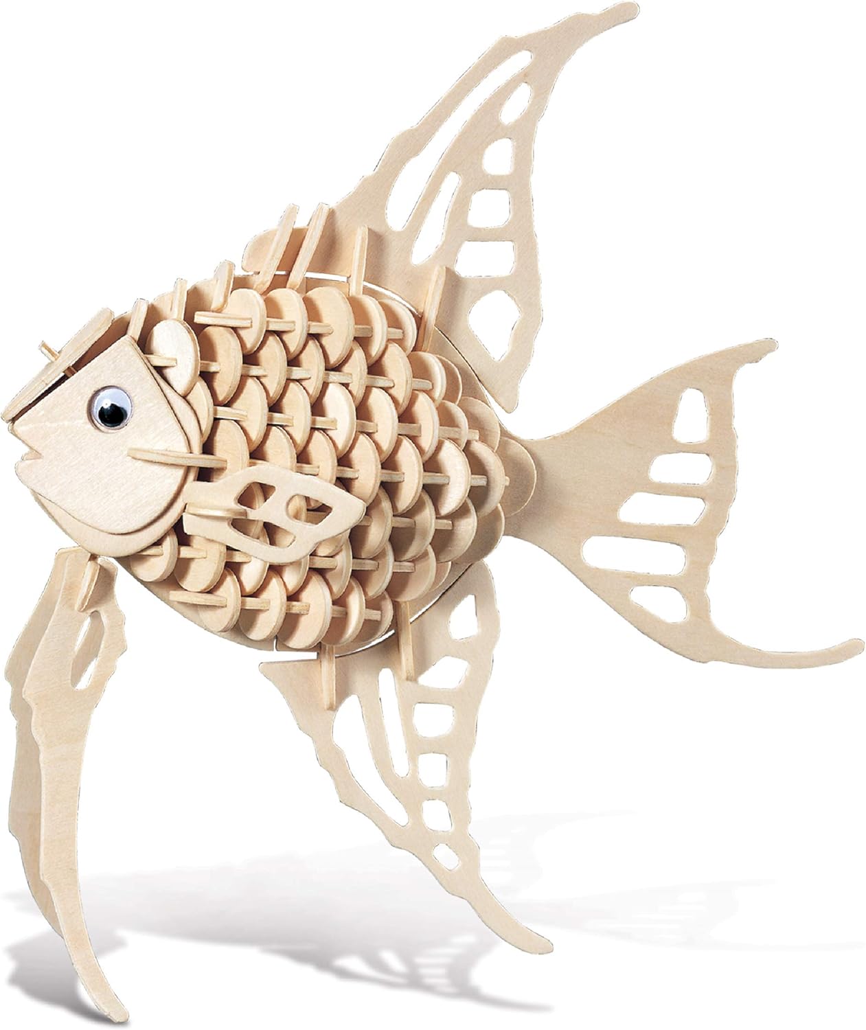 wooden fish puzzle