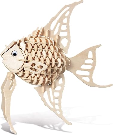 3d fish puzzle