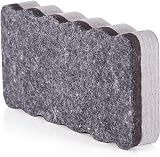 Bi-Office Light Weight Magnetic Board Eraser Grey 105 x 55 x 23 mm view 4
