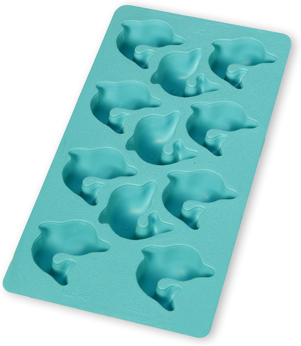 Lékué 0850900V08C150 Ice Cubes Tray, Natural Rubber, Blue Amazon.co.uk
