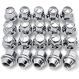 20PCS M14*1.5 Lug Nuts - 13/16" 21mm Hex 36mm
