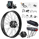 BAFANG 48V 1000W Rear Hub Motor : 26 Inch Fat Tire