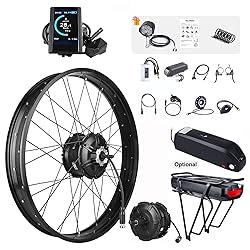 BAFANG 48V 1000W Rear Hub Motor : 26 Inch Fat Tire