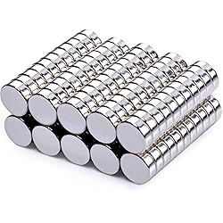 MIN CI 100 Pcs Strong Round Small Rare Earth