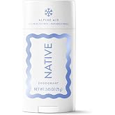 Native Deodorant Contains Naturally Derived Ingredients, 72 Hour Odor Control, Deodorant for Women and Men, Aluminum Free, Limited Edition, Alpine Air 2.65oz
