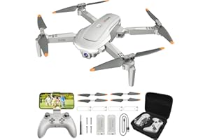 SOTAONE S450 Drone with Camera for Adults, 1080P HD FPV Drones for Kids with Carrying Case, One Key Take Off/Land, Speed Adjustment,Altitude Hold, Mini Foldable RC Quadcopter Toys Gifts for Beginners