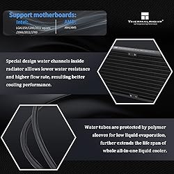 Thermalright Frozen Prism 360 Black Liquid CPU