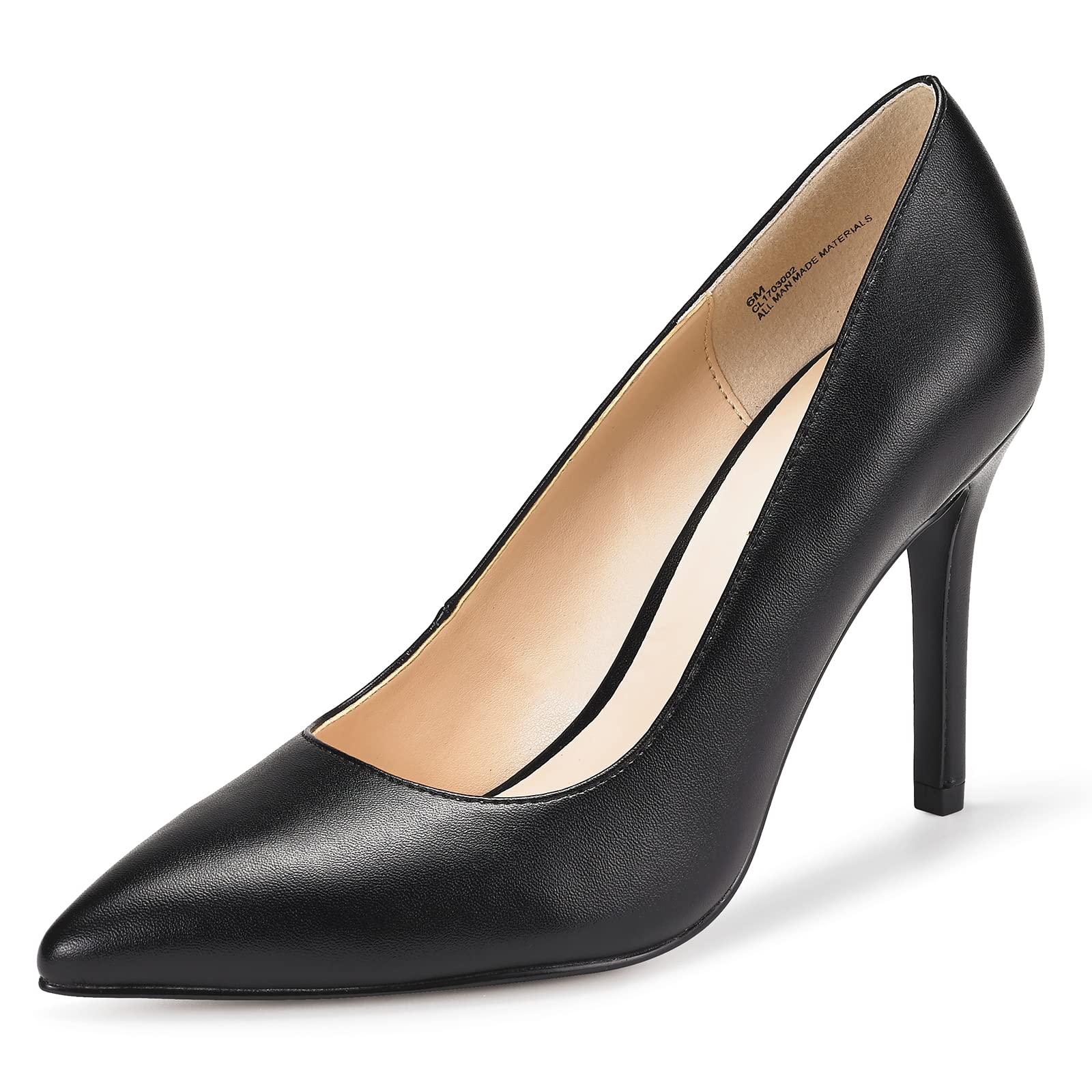 Pointed Closed Toe Heel Shoes