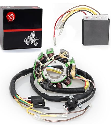 Amazon.com: Caltric Magneto Stator Compatible With Polaris