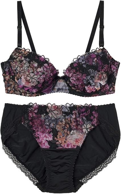 Amazon ウイング ワコール ブラ ショーツセット 3 4カップブラ Cb3703 レディース Bl B65 セット 通販