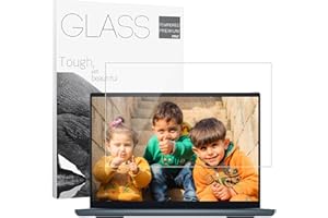 YONGMAI 16" Laptop Screen Protector Tempered Glass compatible with HP/Dell/Acer/ASUS/Samsung/Lenovo/MSI/Toshiba/LG/Razer Blade 16:10 Aspect Ratio Screen