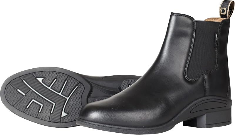 Dublin Altitude Jodhpur Boots Black Adults Size 6