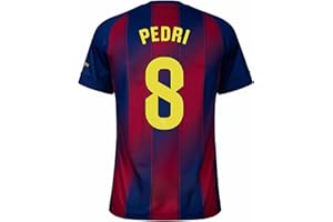 Camiseta de Pedri #8 Home 25/26 Soccer Jersey for Men Fan Version