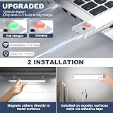 TOPPLEE Under Cabinet Lights 5 Pack with Remote 3 Color Temp 1300mAh Battery view 5